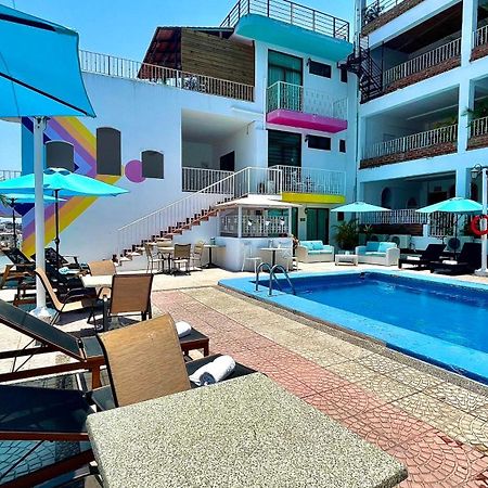 Paloma Del Mar (Adults Only) Hotel Puerto Vallarta Bagian luar foto