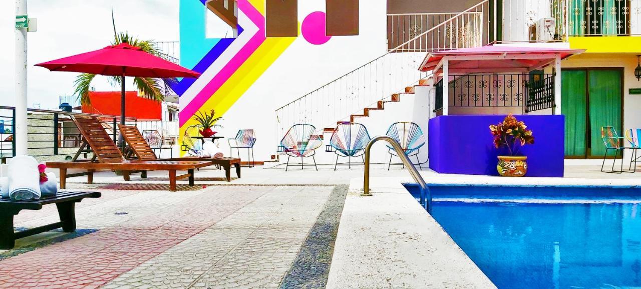 Paloma Del Mar (Adults Only) Hotel Puerto Vallarta Bagian luar foto