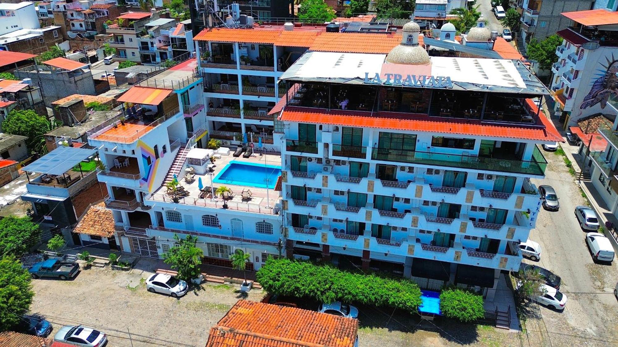 Paloma Del Mar (Adults Only) Hotel Puerto Vallarta Bagian luar foto