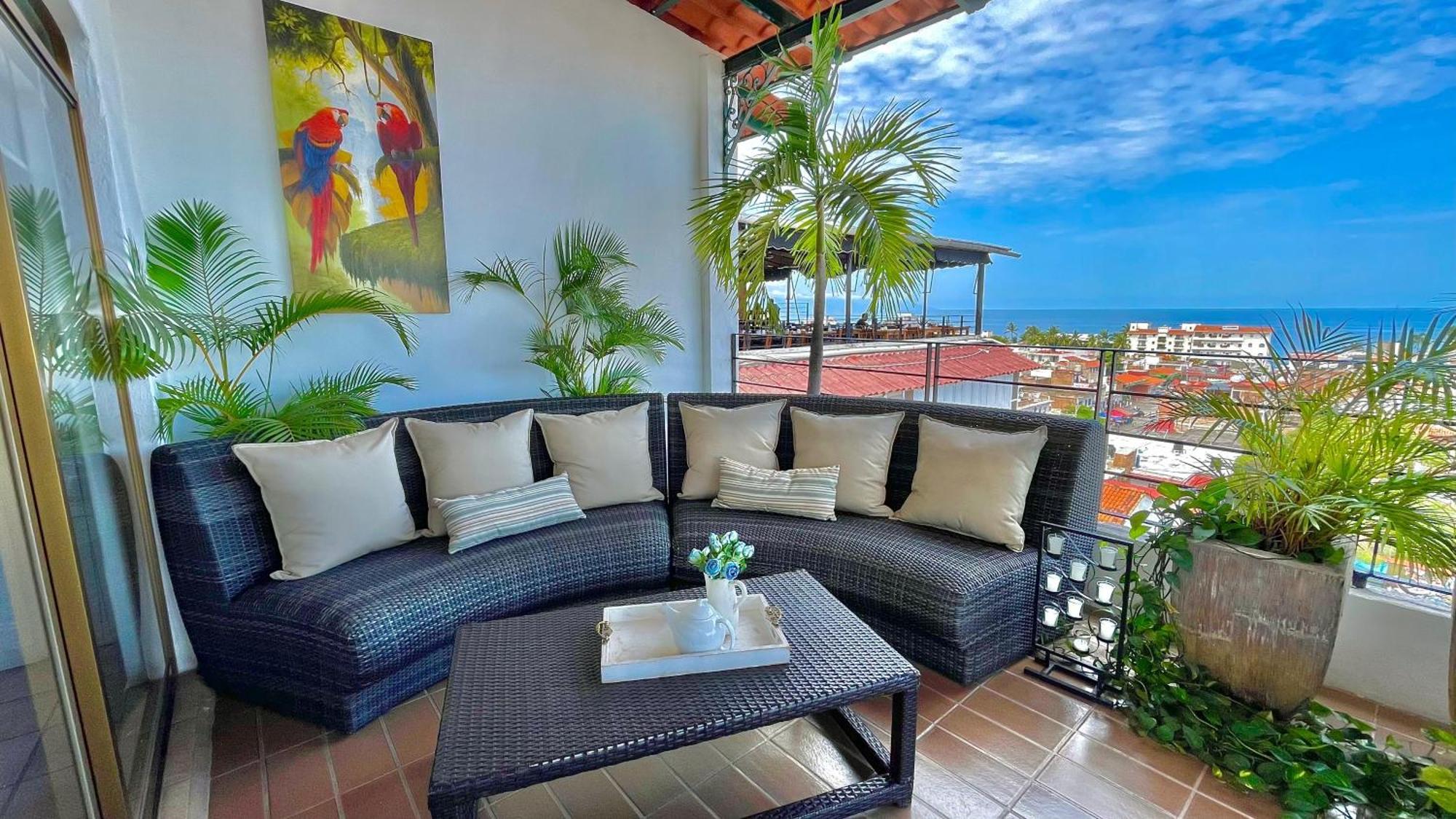 Paloma Del Mar (Adults Only) Hotel Puerto Vallarta Bagian luar foto
