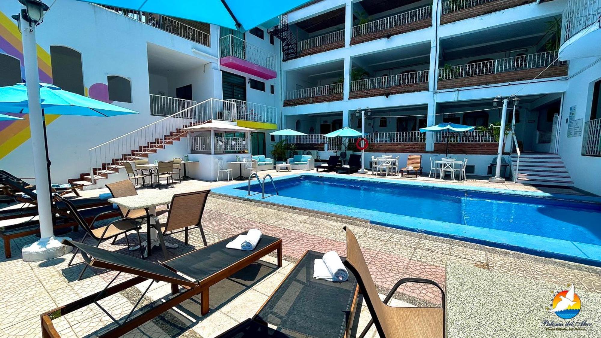 Paloma Del Mar (Adults Only) Hotel Puerto Vallarta Bagian luar foto